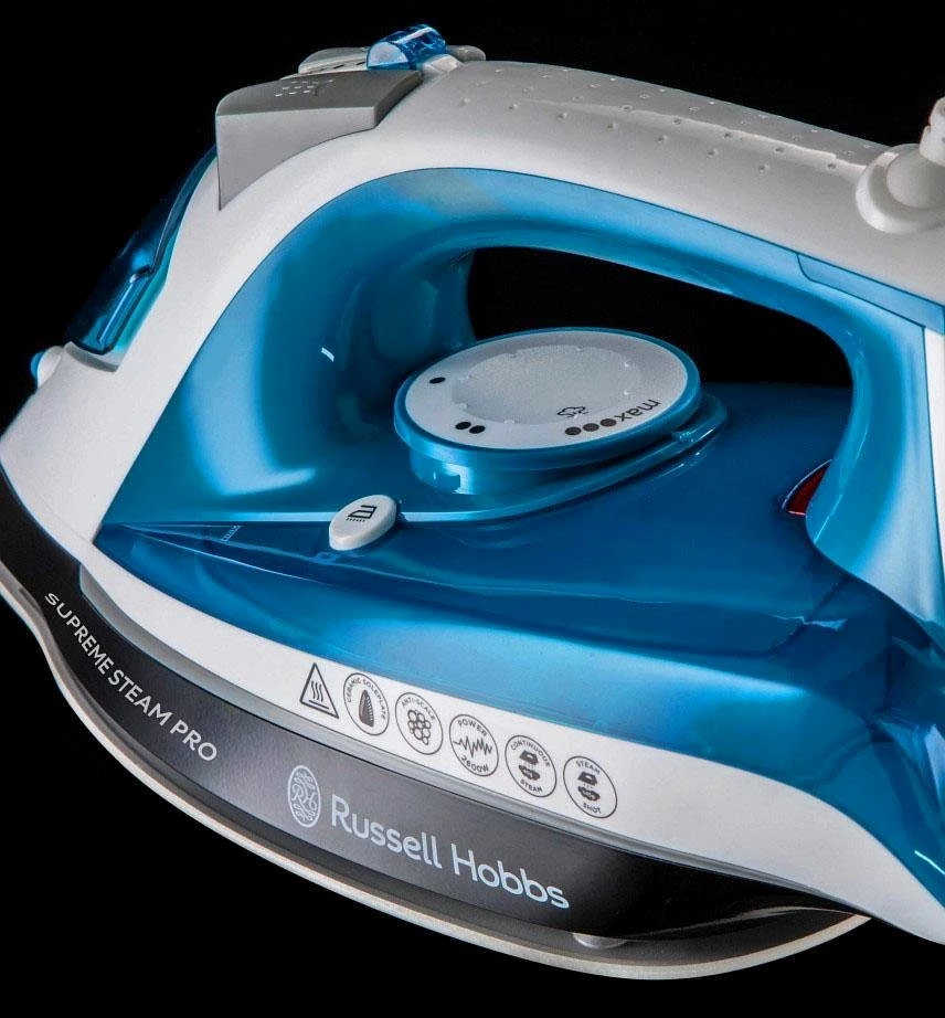 RUSSELL HOBBS Dampfbügeleisen Supreme Steam Pro 23971-56, 2600 W