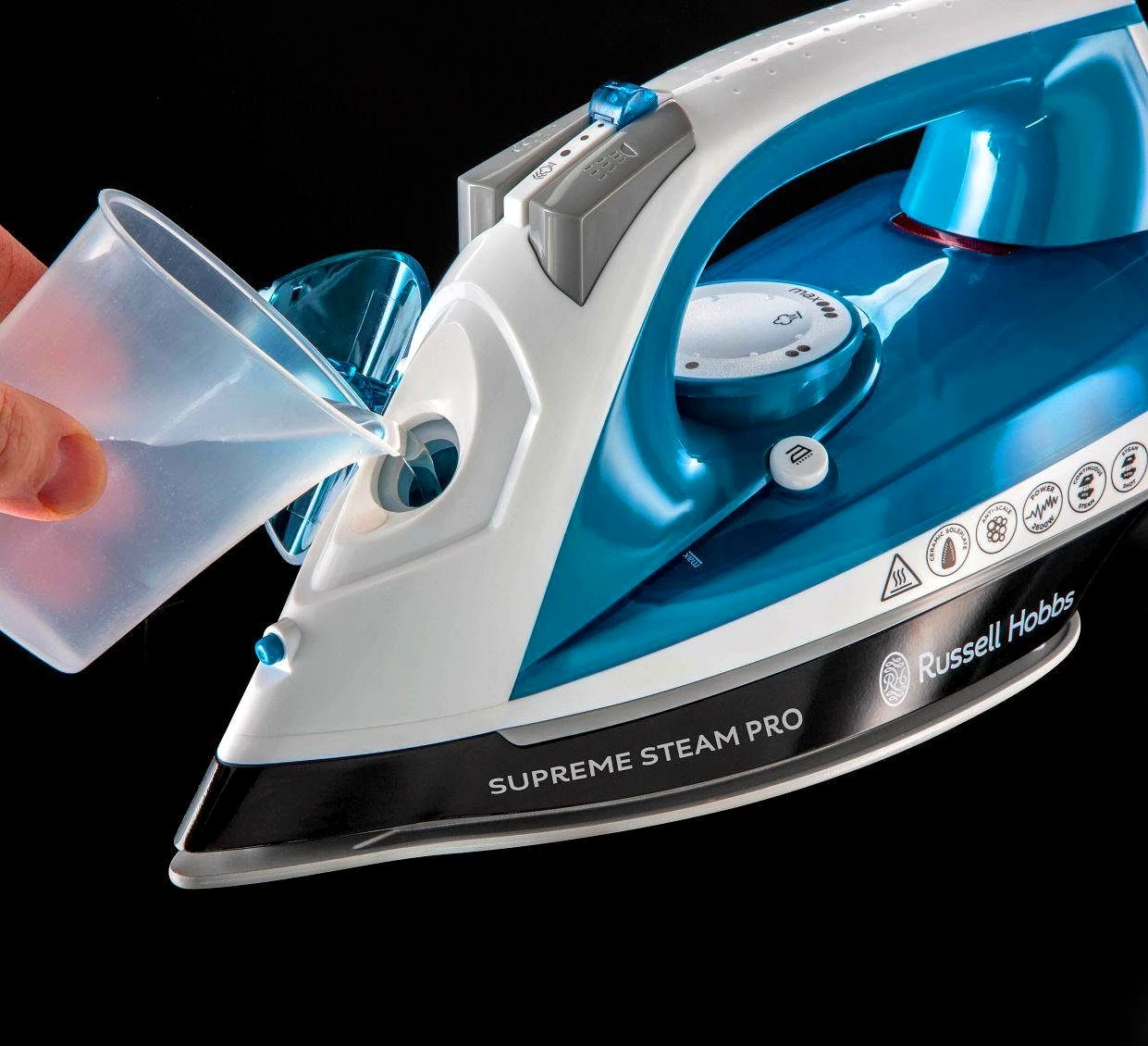 RUSSELL HOBBS Dampfbügeleisen Supreme Steam Pro 23971-56, 2600 W